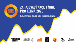 Klima a lidská práva: Jak rozběhnout spravedlnost? | Zahájení Týdne pro klima 2026